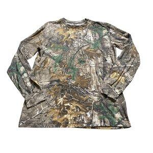 Camo Men’s Long Sleeve Shirt